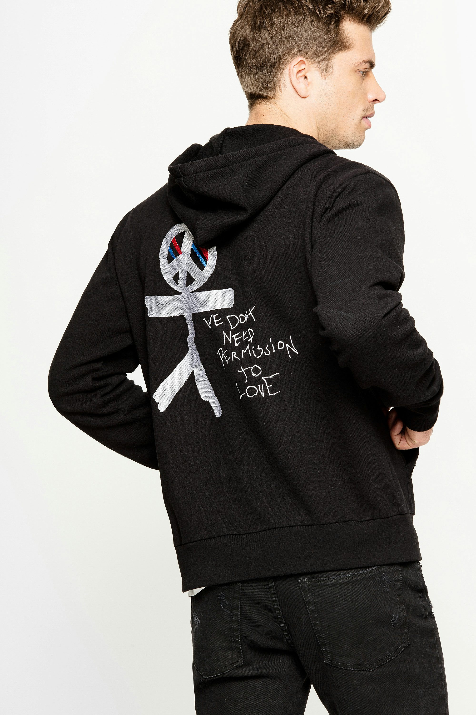 Sudadera Zadig&Voltaire X Jagger Snow - Sudadera con cremallera